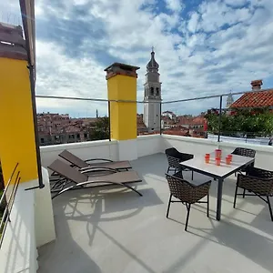 Ca' Francesca Terrace In Venedig